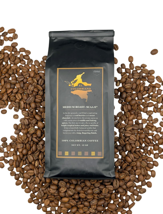 El Dorado Select SCAA 87      Medium Roast Whole Grain 340 g 12 oz