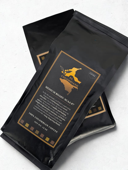 El Dorado Select SCAA 87      Medium Roast Whole Beans 340 g 12 oz