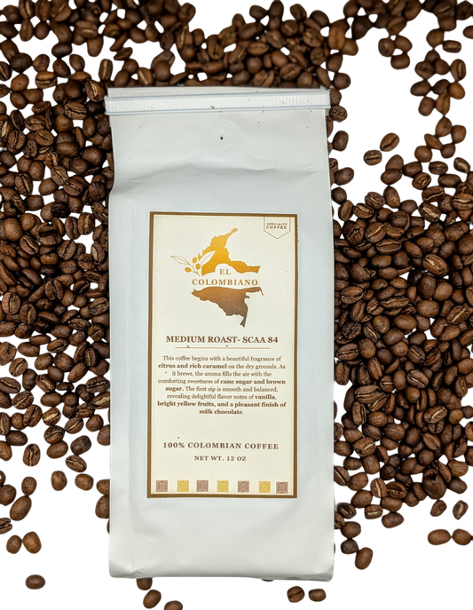 El Dorado Classic SCAA 84    Medium Roast Whole Grain 340 g 12 oz
