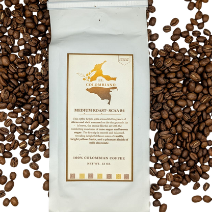 El Dorado Classic SCAA 84    Medium Roast Whole Beans 340 g 12 oz